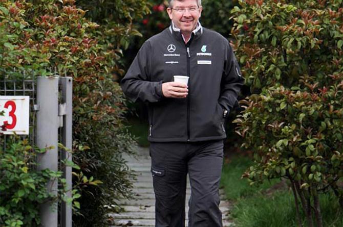 Ross Brawn