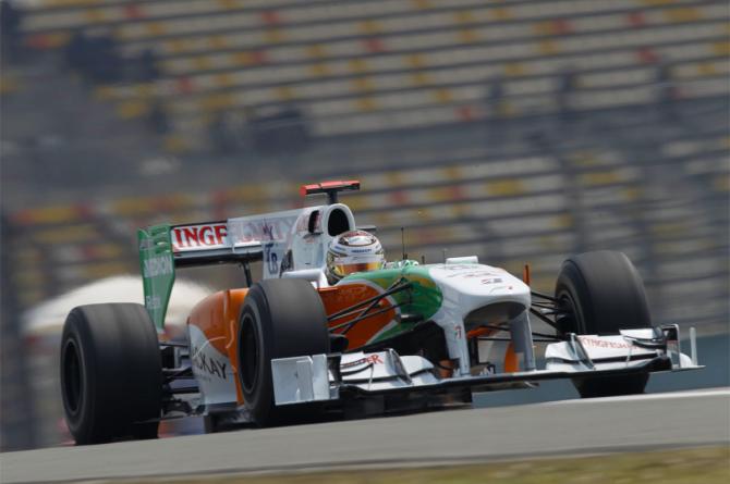 Force India, Adrian Sutil