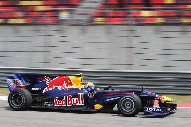 Red Bull, Mark Webber 