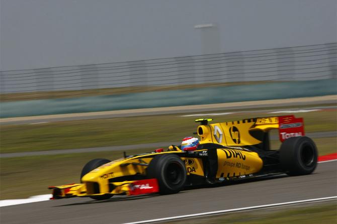 Renault, Vitaly Petrov