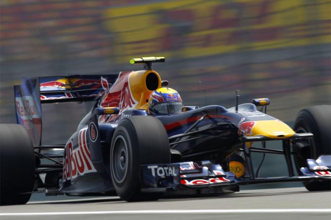 Red Bull, Mark Webber