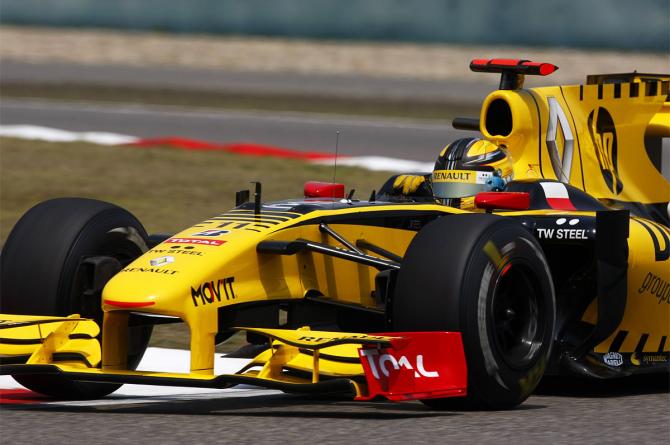 Renault, Robert Kubica