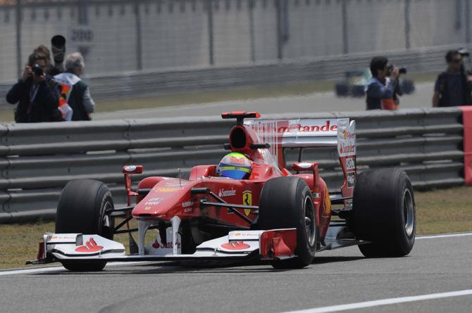 Ferrari, Felipe Massa