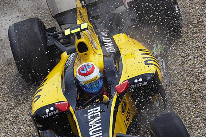 Renault, Vitaly Petrov