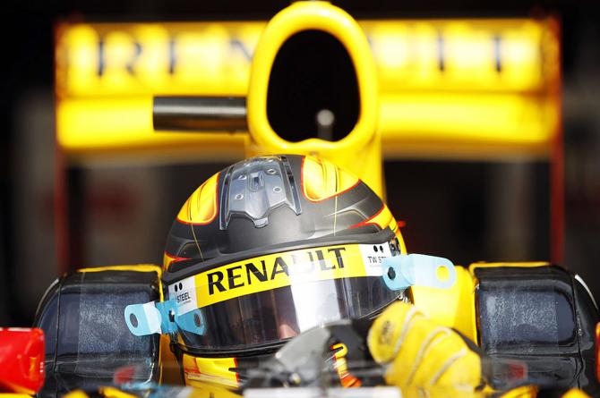 Renault, Robert Kubica