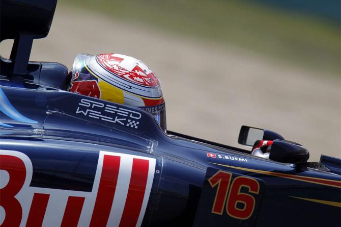 Toro Rosso, Sébastien Buemi