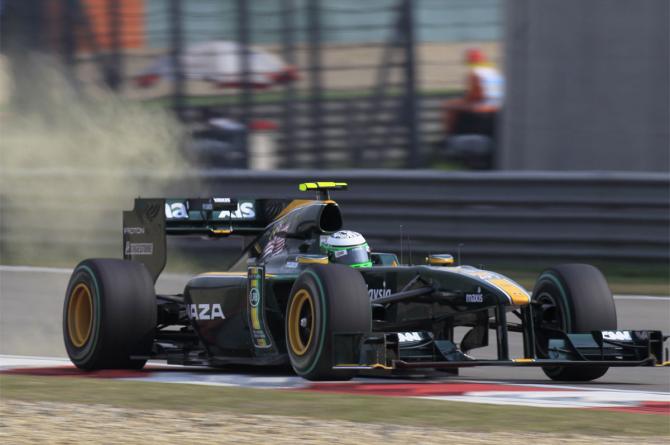 Lotus, Heikki Kovalainen