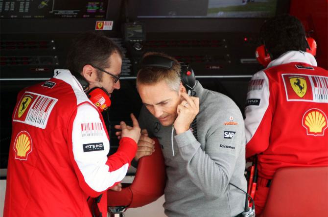 Stefano Domenicali, MArtin Whitmarsh