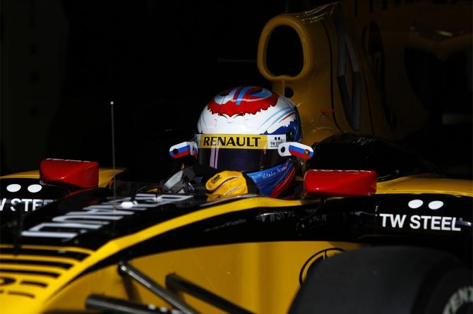 Renault, Vitaly Petrov