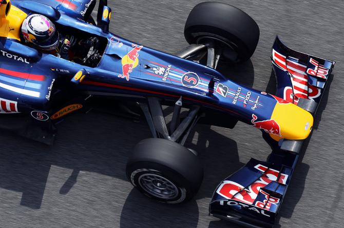 Red Bull, Sebastian Vettel