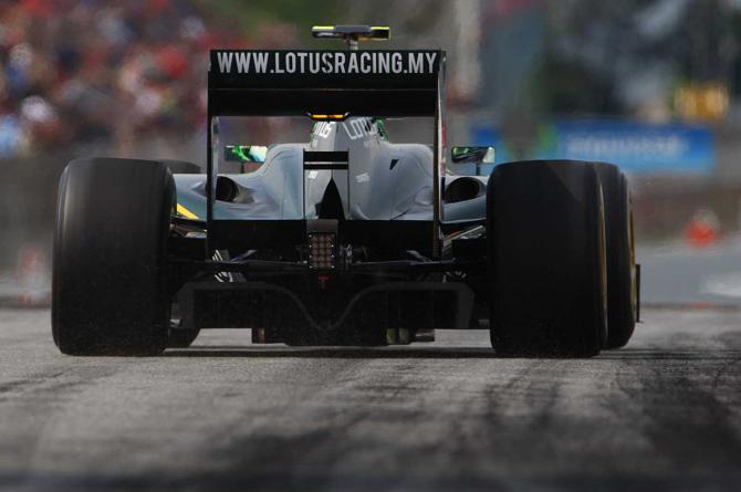 Lotus Racing, Heikki Kovalainen