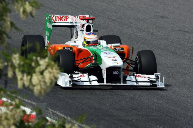 Force India, Paul di Resta