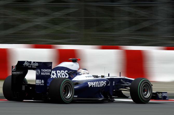 Williams, Rubens Barrichello