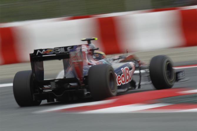 Toro Rosso, Jaime Alguersuari