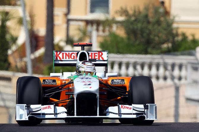 Force India, Adrian Sutil