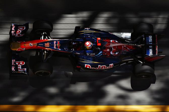 Toro Rosso, Sébastien Buemi