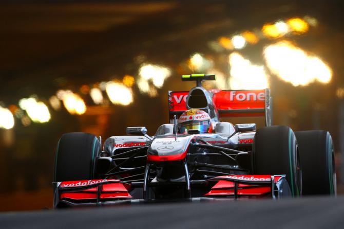 McLaren, Lewis Hamilton