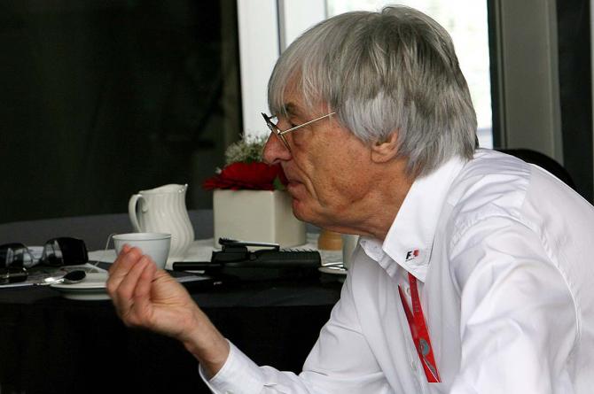 Bernie Ecclestone