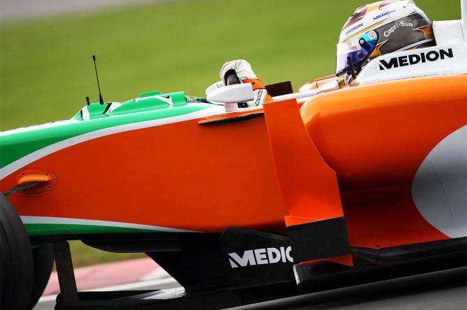 Force India, Adrian Sutil