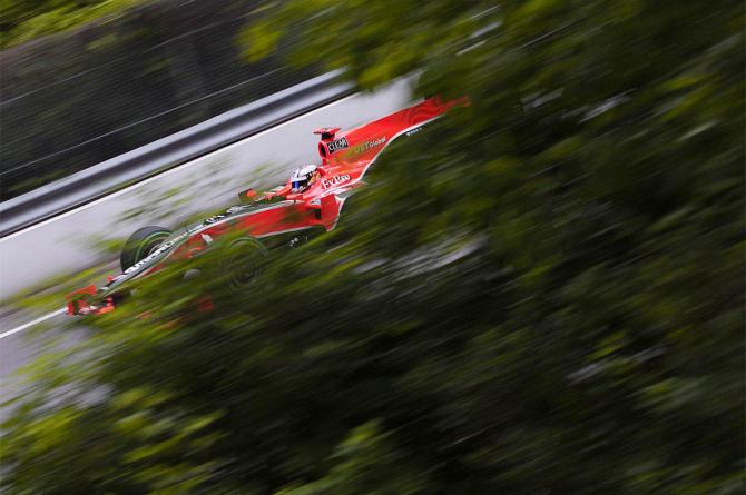 Virgin, Timo Glock