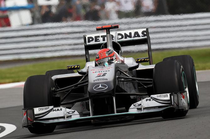 Mercedes, Michael Schumacher