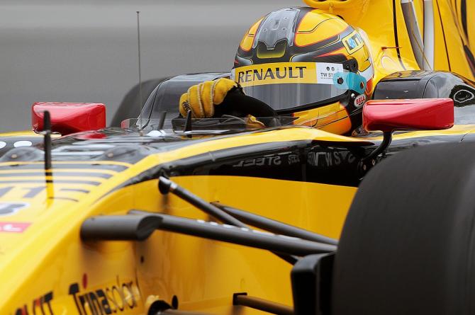 Renault, Robert Kubica