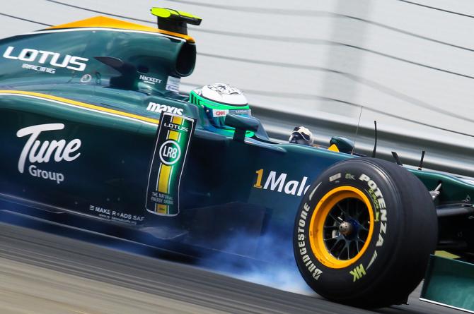 Lotus Racing, Heikki Kovalainen