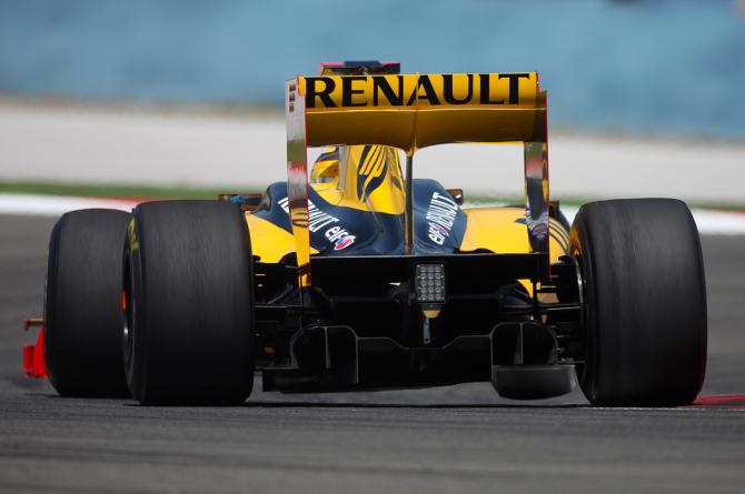 Renault, Robert Kubica